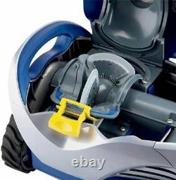 Zodiac MX6 In Ground Suction Side Swimming Pool Cleaner Blue Gray Vacuum Robot