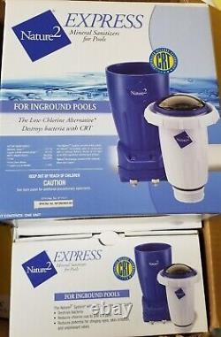Zodiac Nature 2 EXPRESS In-Ground Swimming Pool Mineral Purifier NEW In BOX