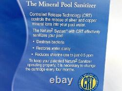 Zodiac Nature2 CF Replacement Mineral Cartridge 25,000 Gallons