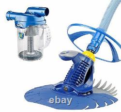 Zodiac T5 Duo Suction-Side In-Ground Swimming Pool Cleaner with Leaf Canister